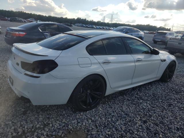 WBS6C9C58FD467867 - 2015 BMW M6 GRAN COUPE WHITE photo 3