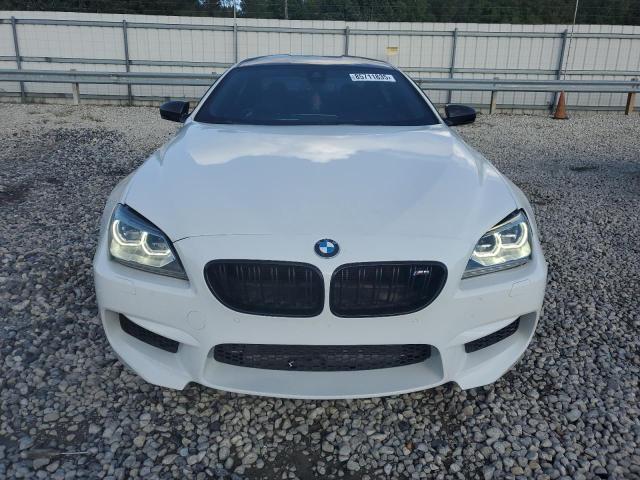 WBS6C9C58FD467867 - 2015 BMW M6 GRAN COUPE WHITE photo 5