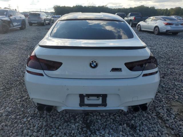 WBS6C9C58FD467867 - 2015 BMW M6 GRAN COUPE WHITE photo 6