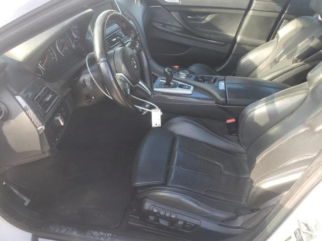 WBS6C9C58FD467867 - 2015 BMW M6 GRAN COUPE WHITE photo 7