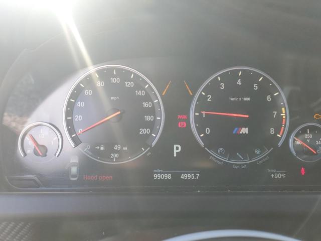 WBS6C9C58FD467867 - 2015 BMW M6 GRAN COUPE WHITE photo 9