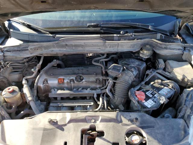 5J6RE4H5XAL807149 - 2010 HONDA CR-V EX შავი ფოტო 11