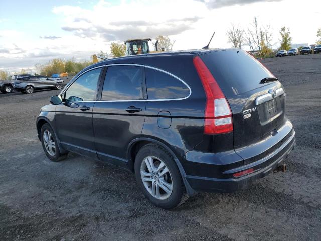 5J6RE4H5XAL807149 - 2010 HONDA CR-V EX შავი ფოტო 2