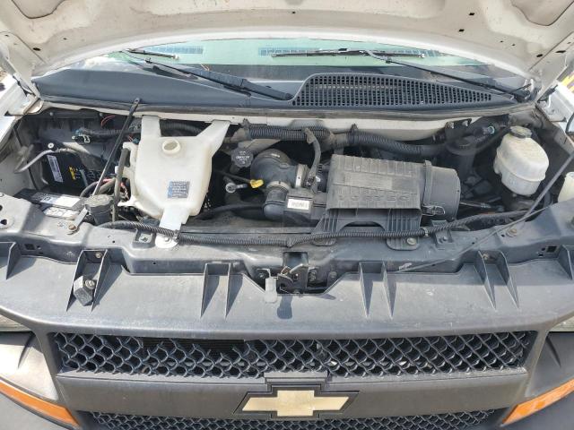 1GB3G3BGXE1175947 - 2014 CHEVROLET EXPRESS G3 WHITE photo 11