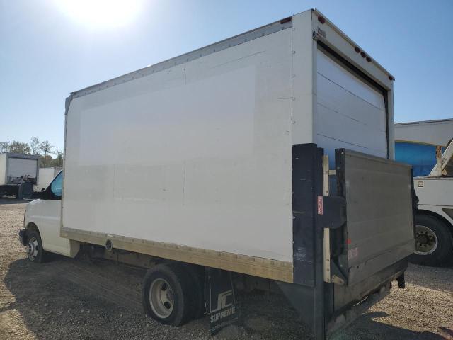 1GB3G3BGXE1175947 - 2014 CHEVROLET EXPRESS G3 WHITE photo 2