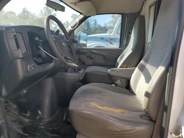 1GB3G3BGXE1175947 - 2014 CHEVROLET EXPRESS G3 WHITE photo 7