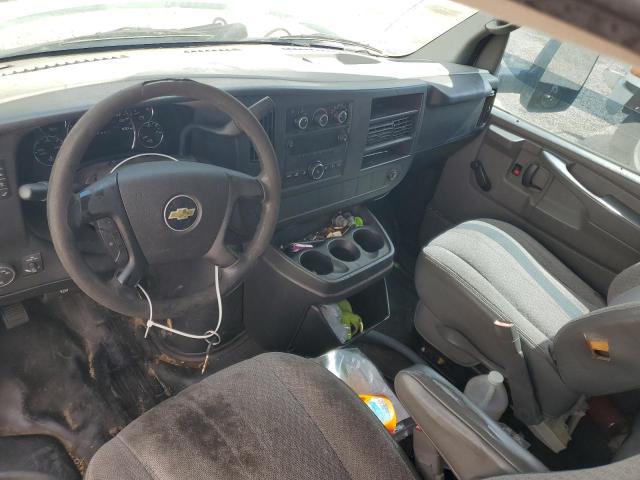 1GB3G3BGXE1175947 - 2014 CHEVROLET EXPRESS G3 WHITE photo 8