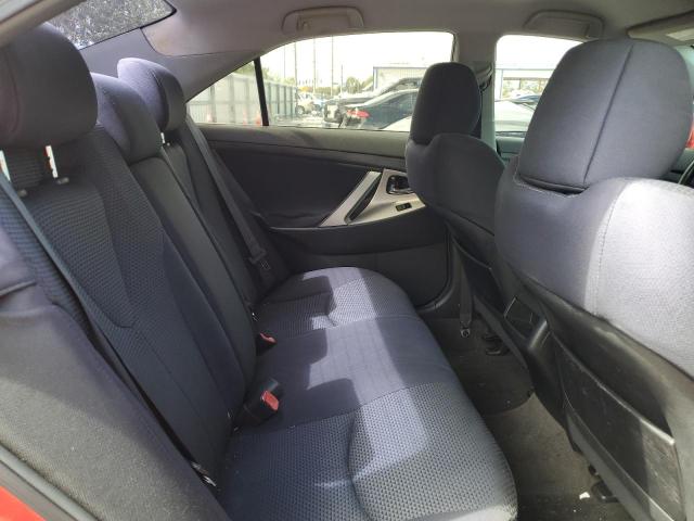 4T1BE46K98U223244 - 2008 TOYOTA CAMRY CE RED photo 10