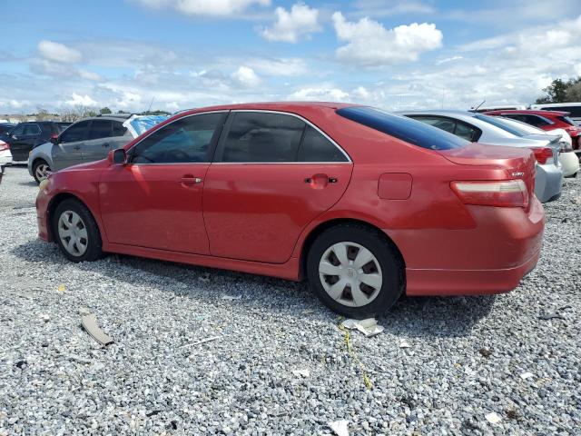 4T1BE46K98U223244 - 2008 TOYOTA CAMRY CE RED photo 2