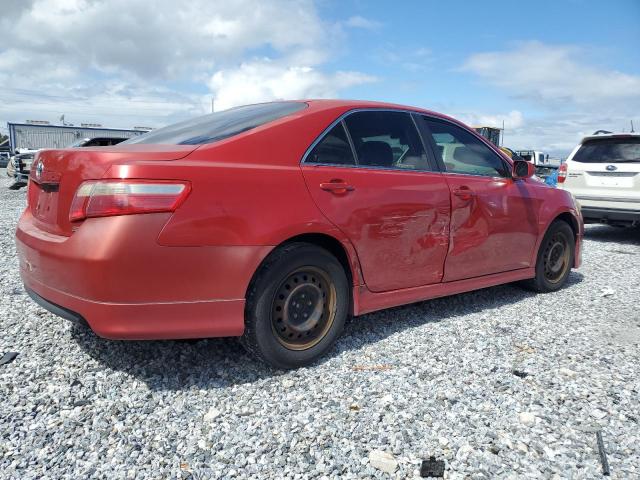 4T1BE46K98U223244 - 2008 TOYOTA CAMRY CE RED photo 3