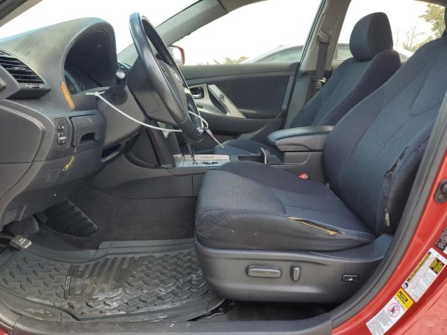 4T1BE46K98U223244 - 2008 TOYOTA CAMRY CE RED photo 7