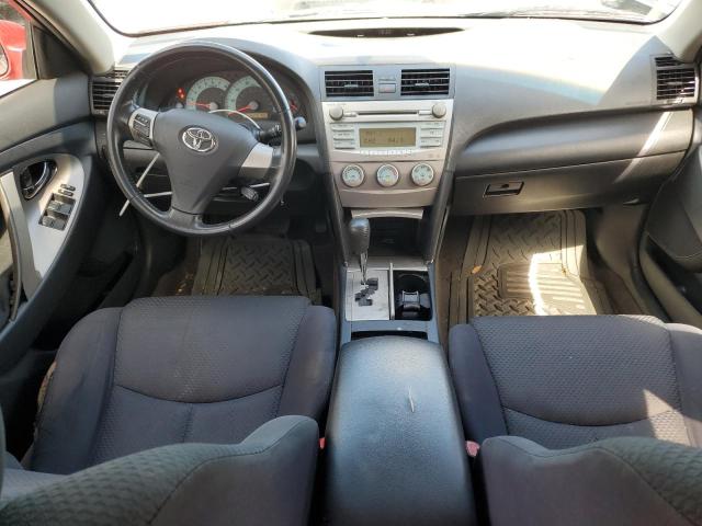 4T1BE46K98U223244 - 2008 TOYOTA CAMRY CE RED photo 8