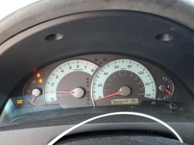 4T1BE46K98U223244 - 2008 TOYOTA CAMRY CE RED photo 9