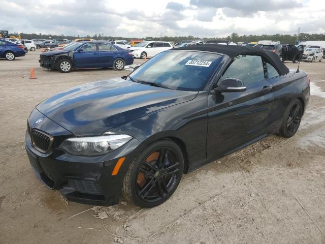 WBA2N3C01L7E04508 - 2020 BMW M240XI BLACK photo 1