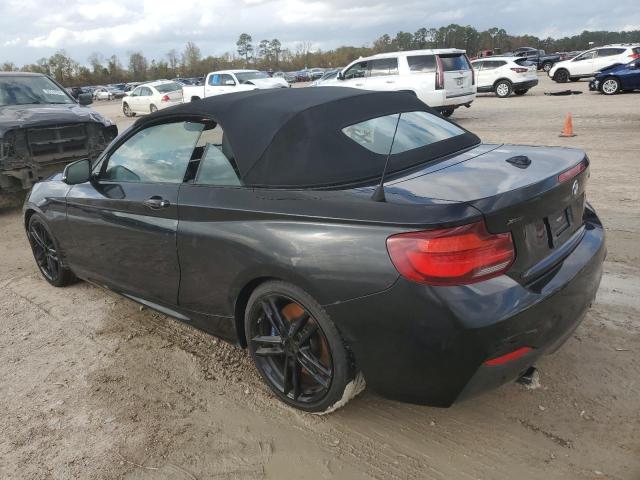 WBA2N3C01L7E04508 - 2020 BMW M240XI BLACK photo 2