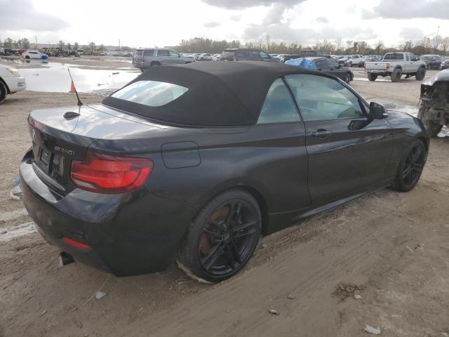 WBA2N3C01L7E04508 - 2020 BMW M240XI BLACK photo 3