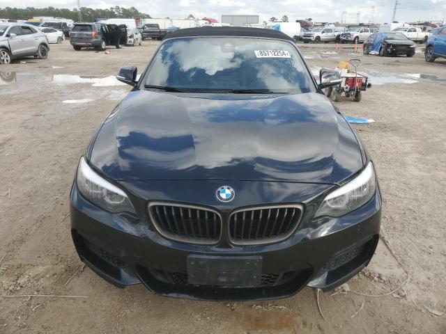 WBA2N3C01L7E04508 - 2020 BMW M240XI BLACK photo 5