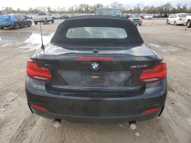 WBA2N3C01L7E04508 - 2020 BMW M240XI BLACK photo 6