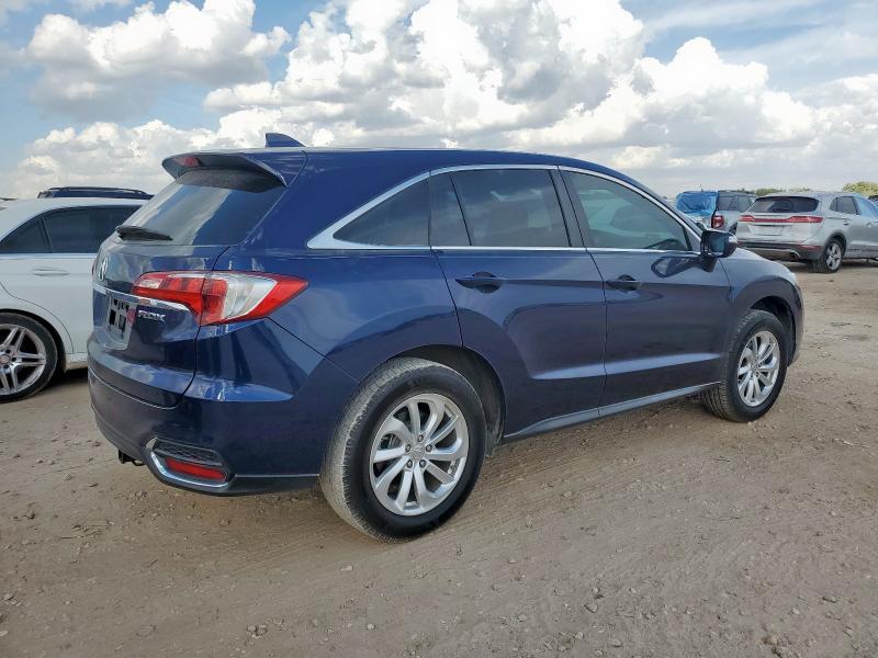5J8TB3H57JL015377 - 2018 ACURA RDX TECHNOLOGY BLUE photo 3