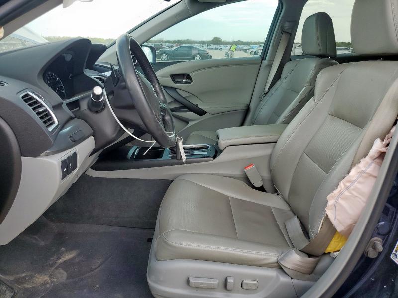 5J8TB3H57JL015377 - 2018 ACURA RDX TECHNOLOGY BLUE photo 7