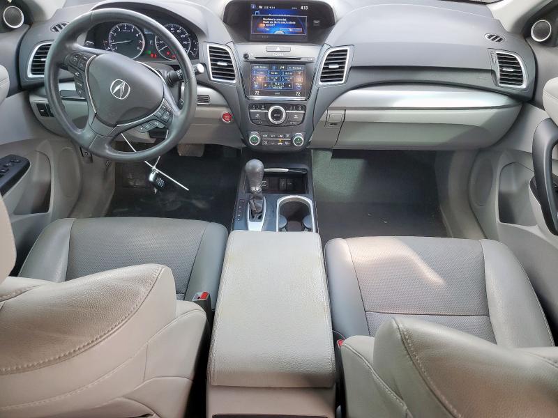 5J8TB3H57JL015377 - 2018 ACURA RDX TECHNOLOGY BLUE photo 8