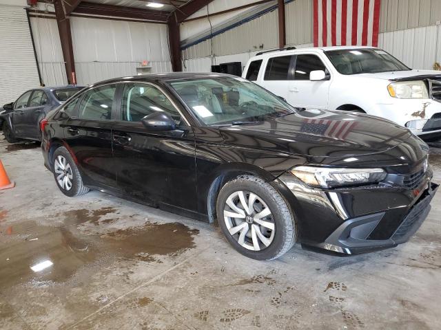 2HGFE2F22RH584489 - 2024 HONDA CIVIC LX შავი ფოტო 4