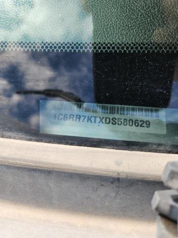 1C6RR7KTXDS580629 - 2013 RAM 1500 ST 银色 照片 12