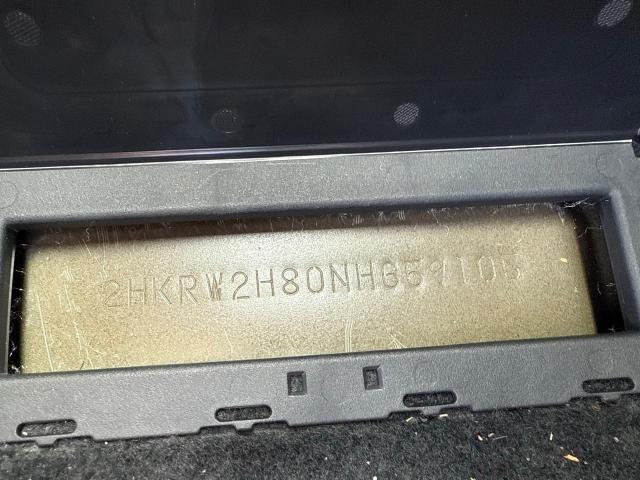 2HKRW2H80NH659105 - 2022 HONDA CR-V EXL 黑色 照片 12