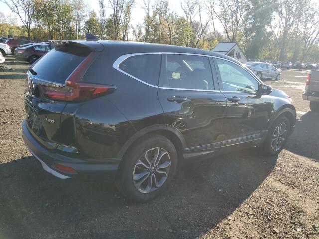 2HKRW2H80NH659105 - 2022 HONDA CR-V EXL 黑色 照片 3