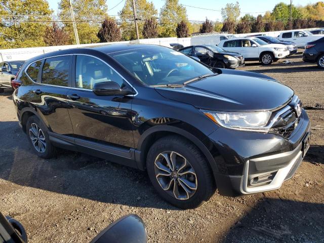 2HKRW2H80NH659105 - 2022 HONDA CR-V EXL 黑色 照片 4