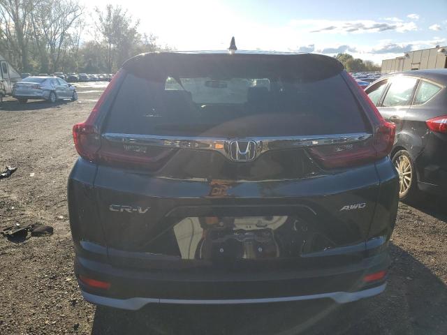 2HKRW2H80NH659105 - 2022 HONDA CR-V EXL 黑色 照片 6