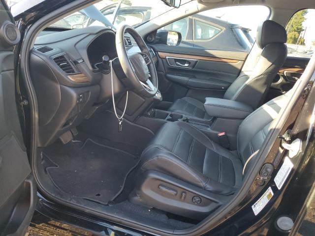 2HKRW2H80NH659105 - 2022 HONDA CR-V EXL 黑色 照片 7