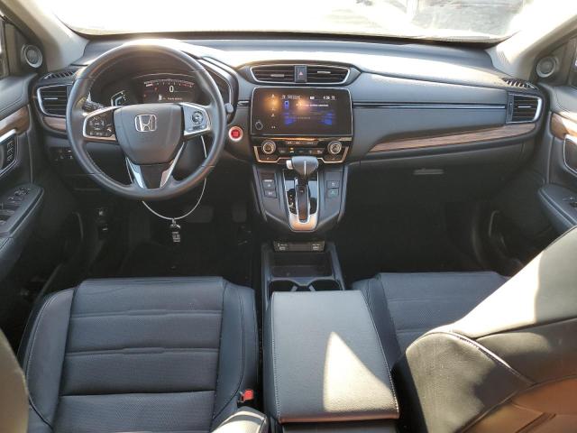 2HKRW2H80NH659105 - 2022 HONDA CR-V EXL 黑色 照片 8