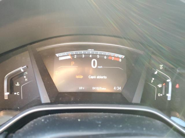 2HKRW2H80NH659105 - 2022 HONDA CR-V EXL 黑色 照片 9