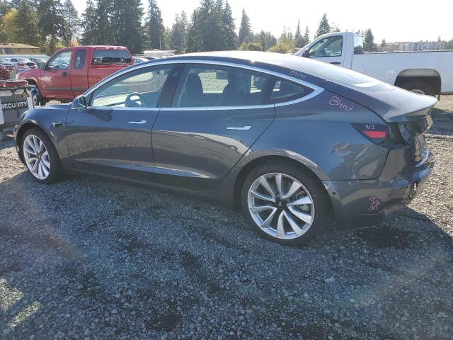 5YJ3E1EB2JF186951 - 2018 TESLA MODEL 3 石墨色 照片 2