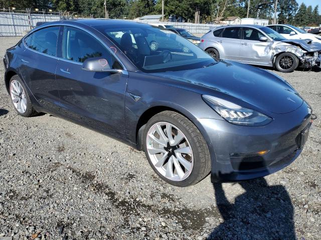 5YJ3E1EB2JF186951 - 2018 TESLA MODEL 3 石墨色 照片 4