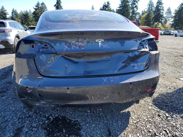 5YJ3E1EB2JF186951 - 2018 TESLA MODEL 3 石墨色 照片 6