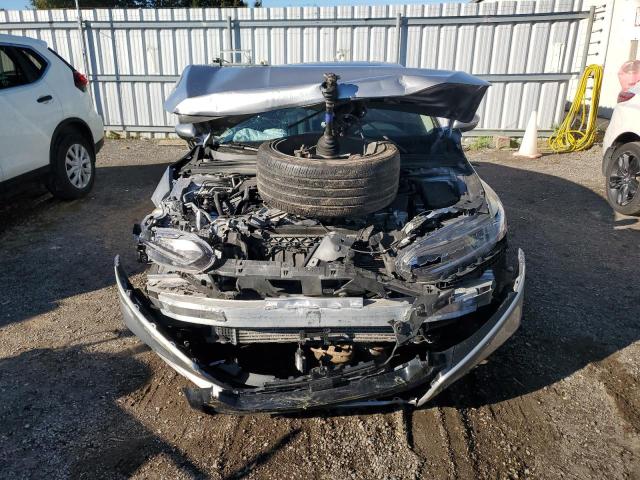 1HGCV2F96JA800511 - 2018 HONDA ACCORD TOURING 银色 照片 5