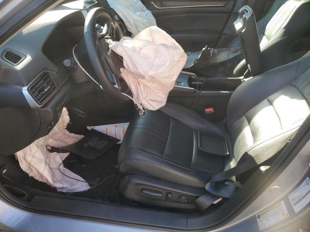 1HGCV2F96JA800511 - 2018 HONDA ACCORD TOURING 银色 照片 7