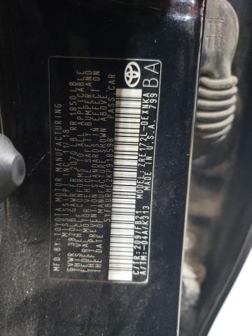 5YFBURHE2KP918598 - 2019 TOYOTA COROLLA L Qara foto 12