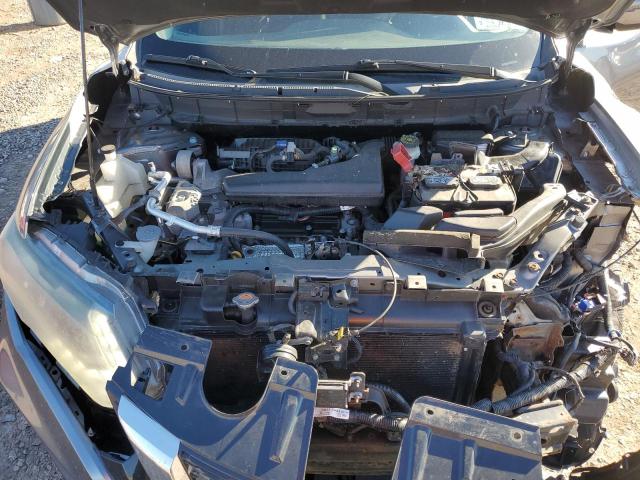 KNMAT2MV2HP606657 - 2017 NISSAN ROGUE S GRAY photo 12