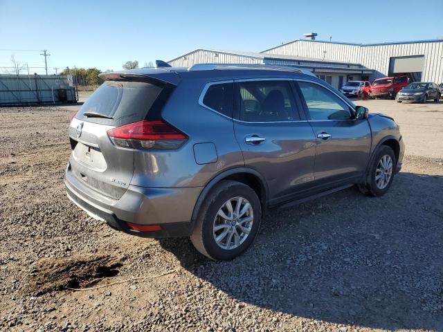 KNMAT2MV2HP606657 - 2017 NISSAN ROGUE S GRAY photo 3