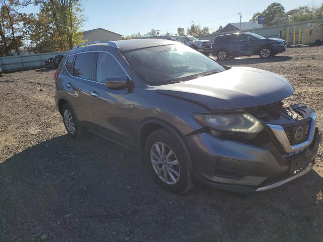 KNMAT2MV2HP606657 - 2017 NISSAN ROGUE S GRAY photo 4