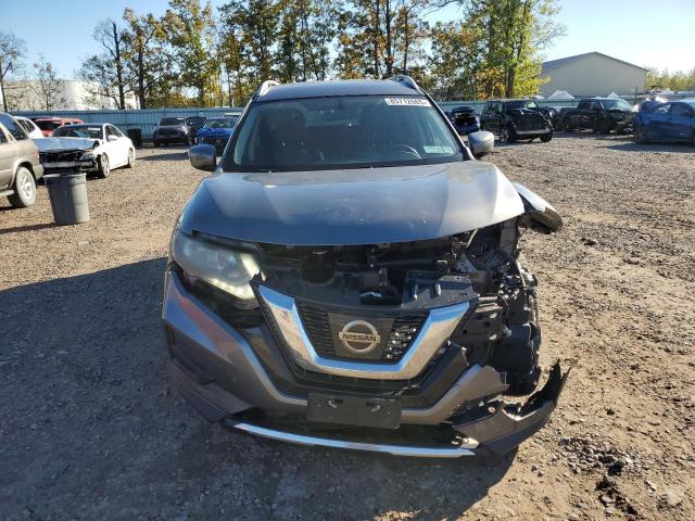 KNMAT2MV2HP606657 - 2017 NISSAN ROGUE S GRAY photo 5
