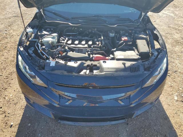 19XFC1F38JE000913 - 2018 HONDA CIVIC EX Чорний фото 11