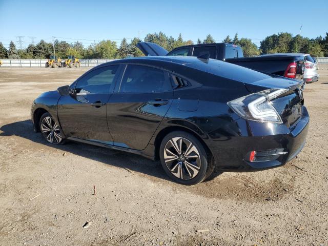 19XFC1F38JE000913 - 2018 HONDA CIVIC EX Чорний фото 2