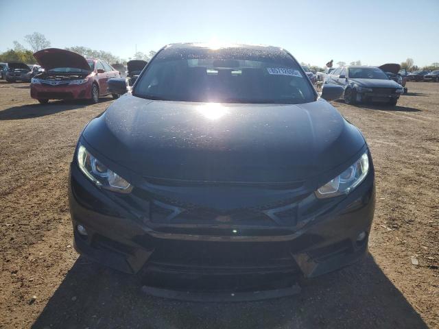 19XFC1F38JE000913 - 2018 HONDA CIVIC EX Чорний фото 5