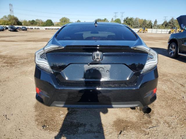 19XFC1F38JE000913 - 2018 HONDA CIVIC EX Чорний фото 6