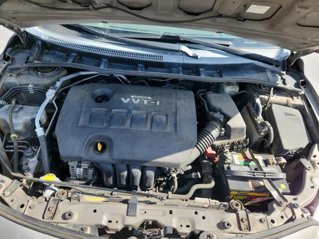 1NXBU4EE9AZ266759 - 2010 TOYOTA COROLLA BASE Qızıl foto 11