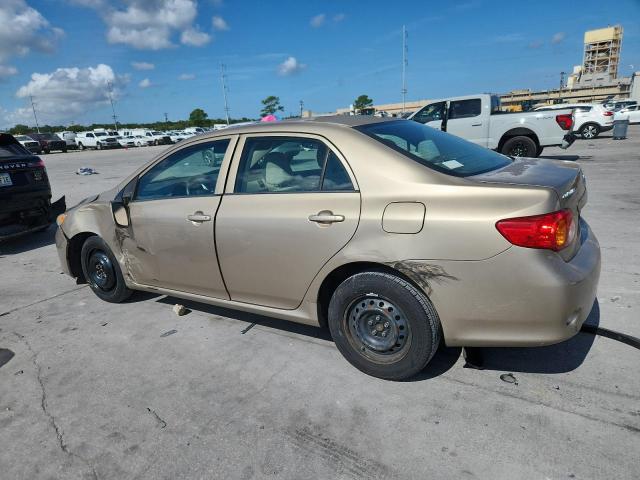 1NXBU4EE9AZ266759 - 2010 TOYOTA COROLLA BASE Qızıl foto 2